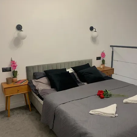 Penthouse Na Loftach Tymienieckiego W Centrum Lodzi Apartment Lodz (Lodz)