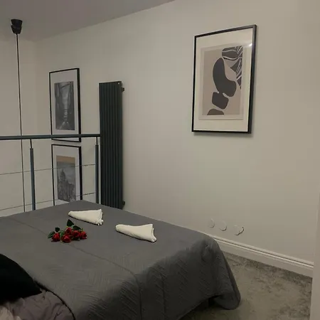 Penthouse Na Loftach Tymienieckiego W Centrum Lodzi Apartment