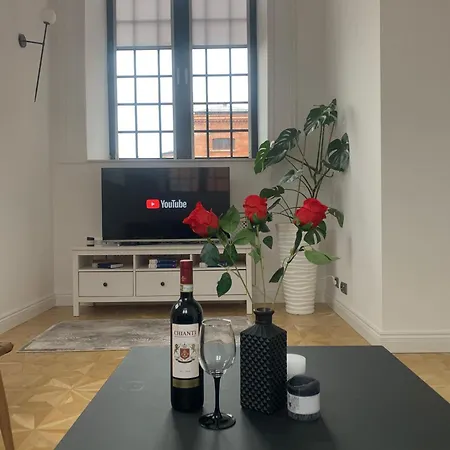 Penthouse Na Loftach Tymienieckiego W Centrum łodzi Apartament