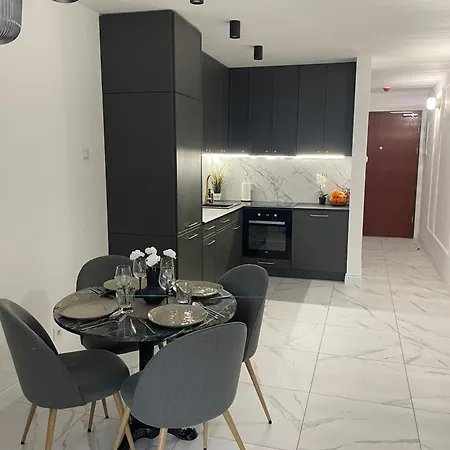 Penthouse Na Loftach Tymienieckiego W Centrum Lodzi Apartamento *