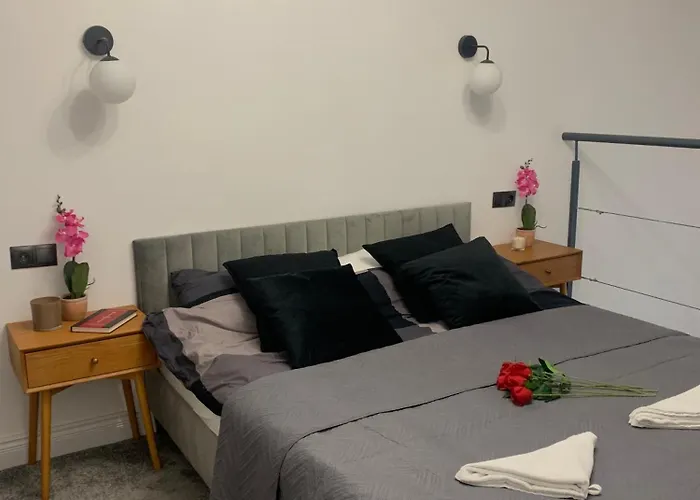 Penthouse Na Loftach Tymienieckiego W Centrum Lodzi Apartmán Lodž