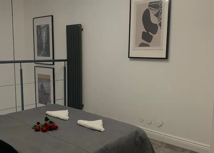 Penthouse Na Loftach Tymienieckiego W Centrum Lodzi Apartmán