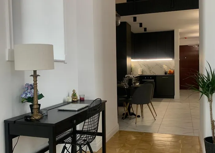 Appartement Penthouse Na Loftach Tymienieckiego W Centrum Lodzi