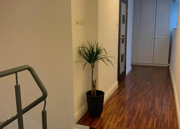 Apartmán Penthouse Na Loftach Tymienieckiego W Centrum Lodzi *