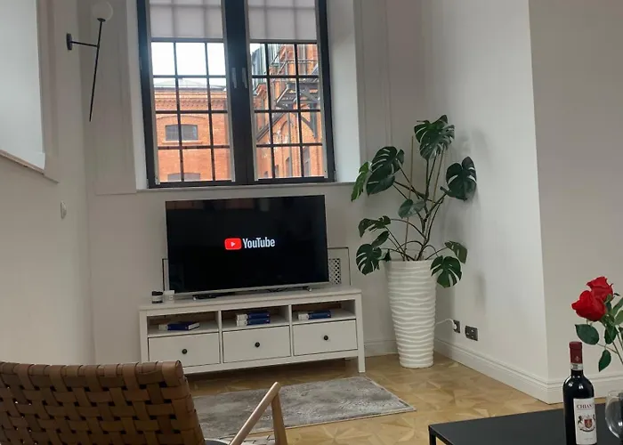 Appartement Penthouse Na Loftach Tymienieckiego W Centrum Lodzi