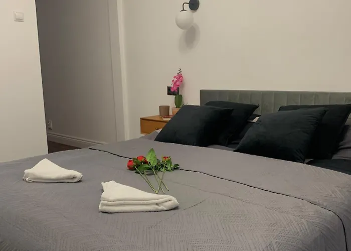 Penthouse Na Loftach Tymienieckiego W Centrum Lodzi * Lodž