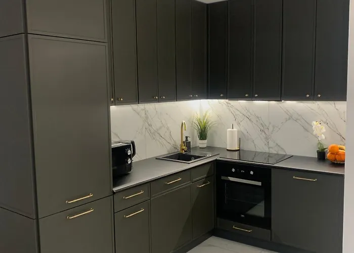 Penthouse Na Loftach Tymienieckiego W Centrum Lodzi