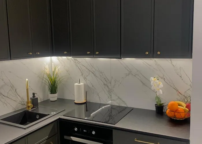 Penthouse Na Loftach Tymienieckiego W Centrum Lodzi Apartmán *