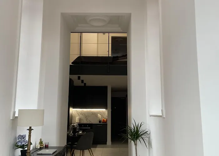 Penthouse Na Loftach Tymienieckiego W Centrum Lodzi Appartement Łódź