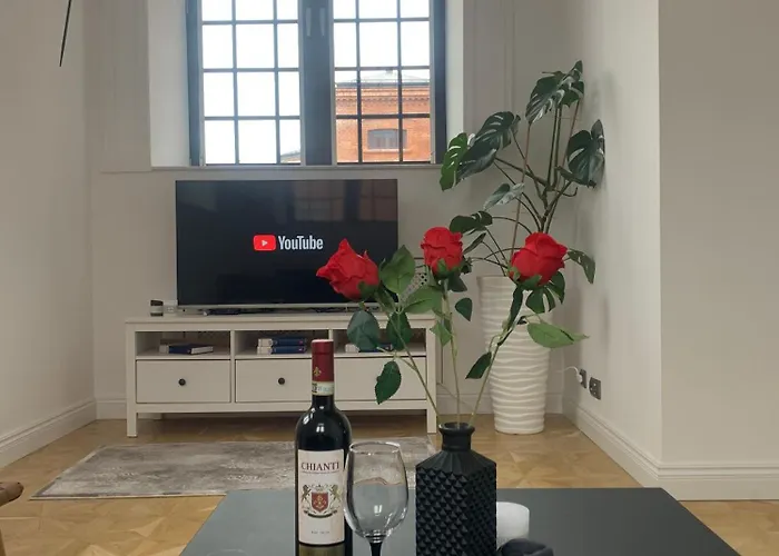 Penthouse Na Loftach Tymienieckiego W Centrum Lodzi Apartmán