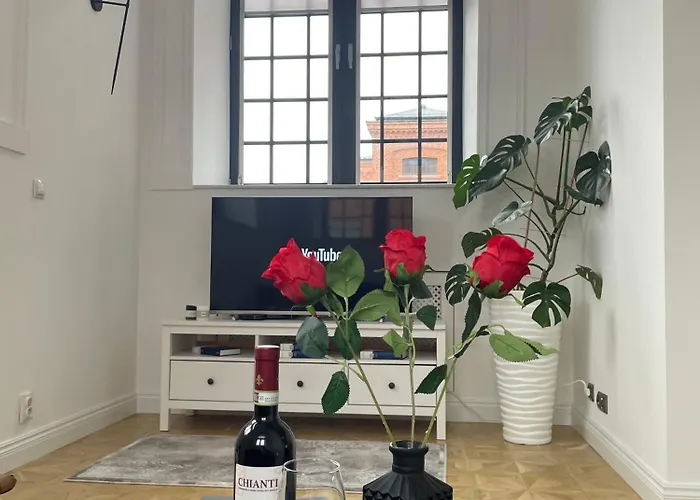 Penthouse Na Loftach Tymienieckiego W Centrum Lodzi * Lodž