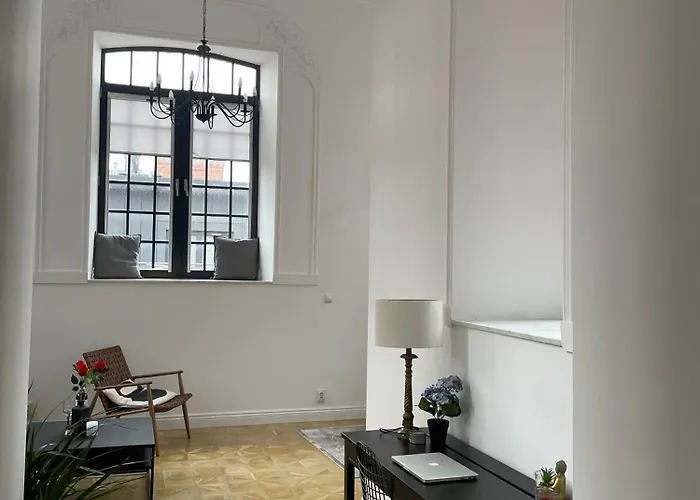 Apartmán Penthouse Na Loftach Tymienieckiego W Centrum Lodzi *